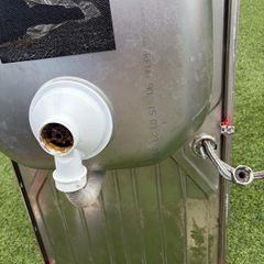 kitchen sink with tap