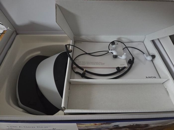 PlayStation VR2 boxed