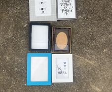 Multi colored frames / 6x small - medium size