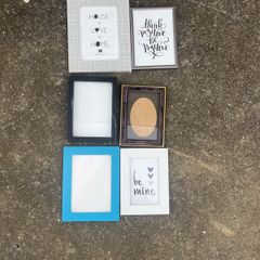Multi colored frames / 6x small - medium size