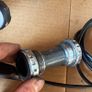r9 microshift groupset 2x9 flat bar with tektro disc brakes and crankset Image 3