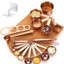 Measuring Spoons and Measuring Cups Set of 19 Pieces, TBSP Measuring Spoons Set with Leveler Scoop/Clip Spaghetti Measurer for Baking, Liquid and Solid Image 8
