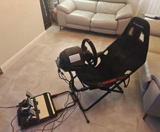 Thrustmaster Premium Sim racing set