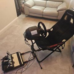 Thrustmaster Premium Sim racing set