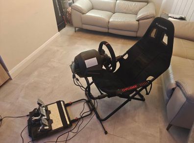 Thrustmaster Premium Sim racing set