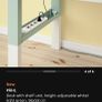 IKEA Pahl kids desk and shelves Image 7