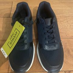 woman's navy shoes trainers from Aldi, size 5