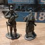 Atlas Editions Die-cast Ww1 Officer And Soldier Image 3