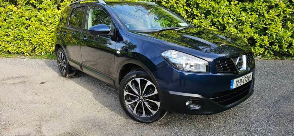 2012 Nissan Qashqai+2 Nct today 05/27