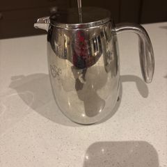 Bodum Columbia Stainless Steel Coffee Press - Double Walled - Insulated Thermos - .35 l