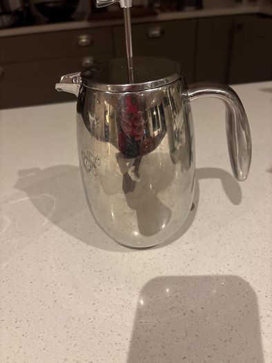 Bodum Columbia Stainless Steel Coffee Press - Double Walled - Insulated Thermos - .35 l