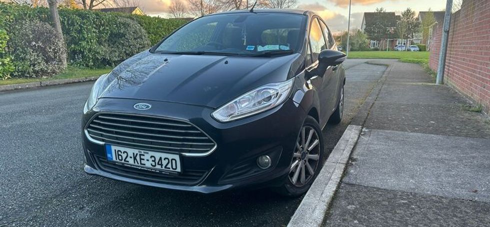 2016 Ford Fiesta Titanium 1L EcoBoost