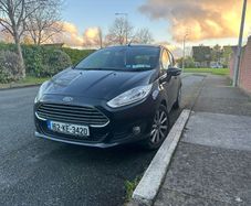 2016 Ford Fiesta Titanium 1L EcoBoost