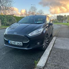 2016 Ford Fiesta Titanium 1L EcoBoost