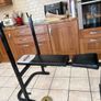 Cheap, Weight Bench, 50kg Weights, Barbell+ 2 X Dumbbells! Image 4