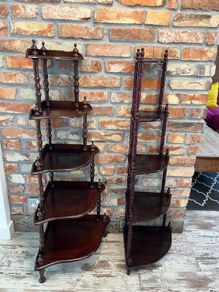 vintage Shelves corner
