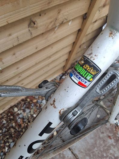 Peugeot bicycle
