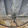 Carbon style 700c rim brake wheels Image 4