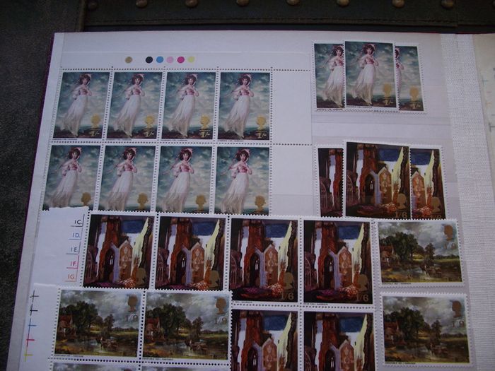 A valuable collection of Mint Elizabeth II Commemorative stamps