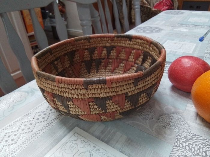 Another Hand Crafted Basket