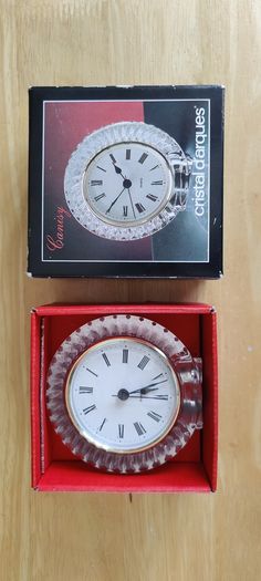 Crystal Clock
