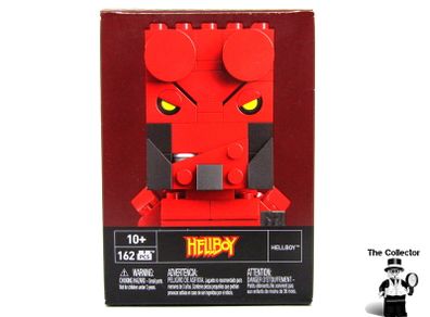 Kubros Mega Construx Collectors Kubros Hellboy 162pcs Building Set Brand New Sealed Also Compatible With Lego And Other Brand