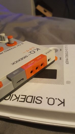 Teenage Engineering EP-136 Sidekick - 2 channel mixer