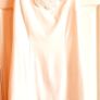 Cream dress, size 8 Image 2