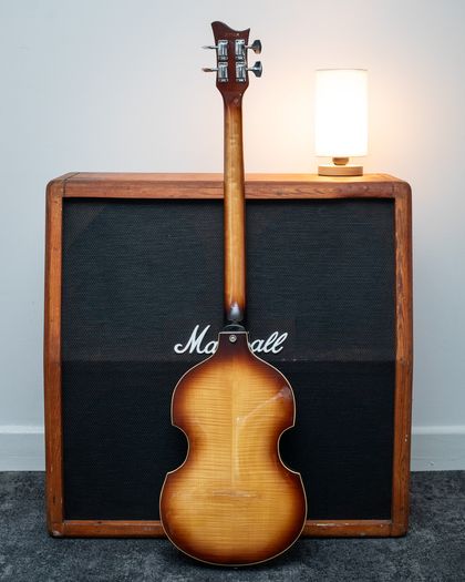 Greco Violin Bass 1985 - Sunburst