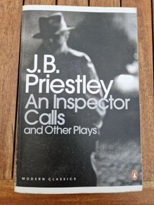 an inspector calls by jb Priestley