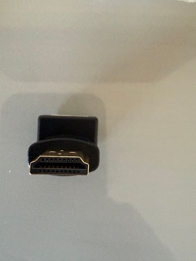 2x 90 270 Degree Right Angle Angled HDMI Male to Female Adapter Connector Cable