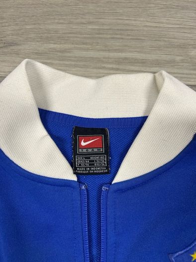 Vintage 2006 Nike Brazil Anthem Jacket Mens Large