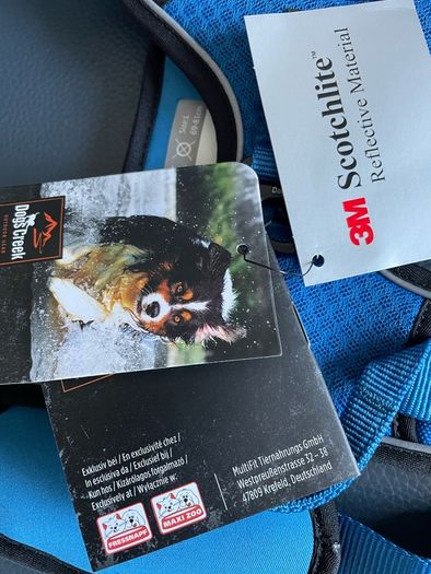 dog Harness Dogs Creek size L BNIB