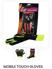 50 Sports / Running Pri Gloves - Works With Touch Screen Phones
