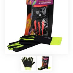 50 Sports / Running Pri Gloves - Works With Touch Screen Phones