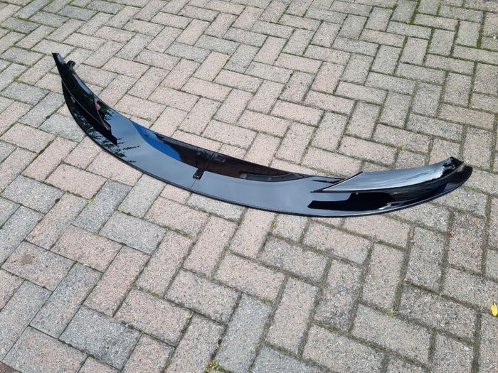BMW 3 Series E92 E93 Pre-Lci M-Sport Front Bumper Lip Brand New