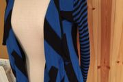 Stripe Ladies Cardigan