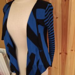 Stripe Ladies Cardigan