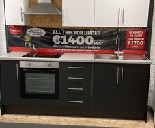 full kitchen