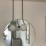 Set of Two. Contemporary Ceiling/ Wall lights. As New Image 3