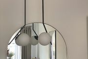 Set of Two. Contemporary Ceiling/ Wall lights. As New