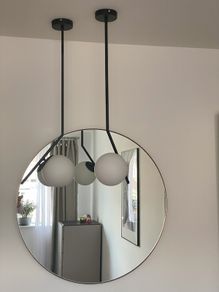Contemporary Ceiling/ Wall Lights. Set ofTwo. As New