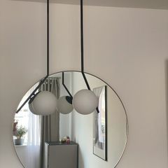 Set of Two. Contemporary Ceiling/ Wall lights. As New