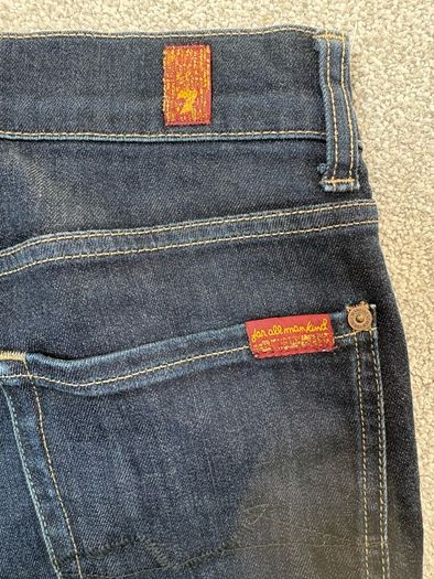 7 for all mankind men's jeans