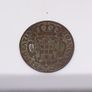 Portugal : 1737 - 10 Reis Copper Coin Image 4