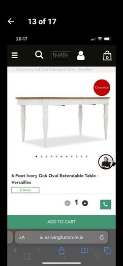 EZ Living Dining Table and 4 Chairs