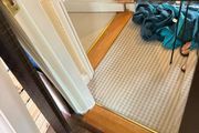 Heavy Textured Framed Mirror