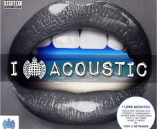 I Love Accoustic - Ministry Of Sound - 3cd - New