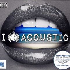 I Love Accoustic - Ministry Of Sound - 3cd - New