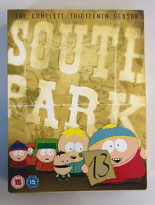 South Park - The Complete thirteenth season dvd set